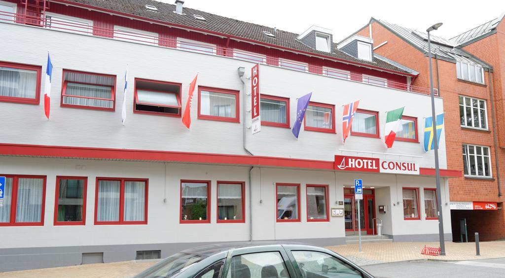 Ina Hotel Consul Киль Экстерьер фото